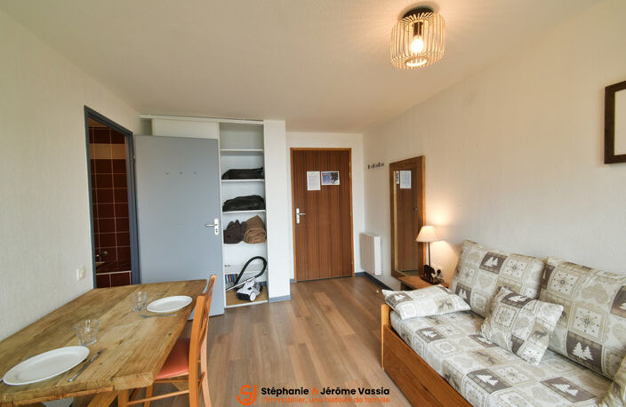Investissement rentable et serein : Studio au coeur de la station de Peyragudes — photo 4