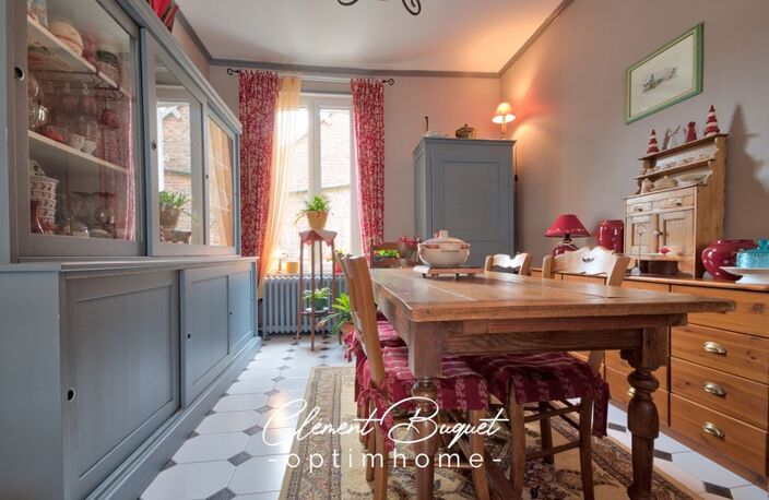 Maison de ville 7 pièces, jardin et dépendance, esprit cottage anglais à LE NOUVION EN THIERACHE (02) — photo 2