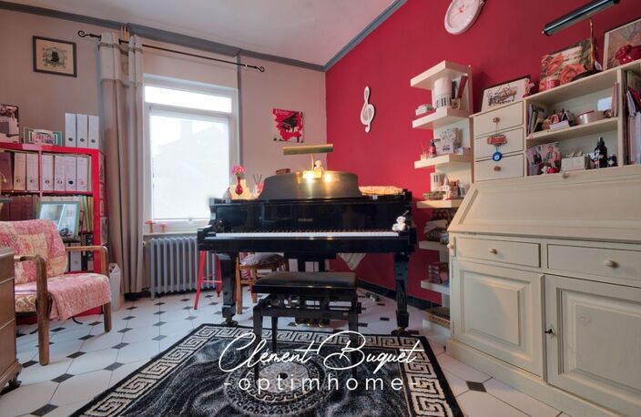 Maison de ville 7 pièces, jardin et dépendance, esprit cottage anglais à LE NOUVION EN THIERACHE (02) — photo 3