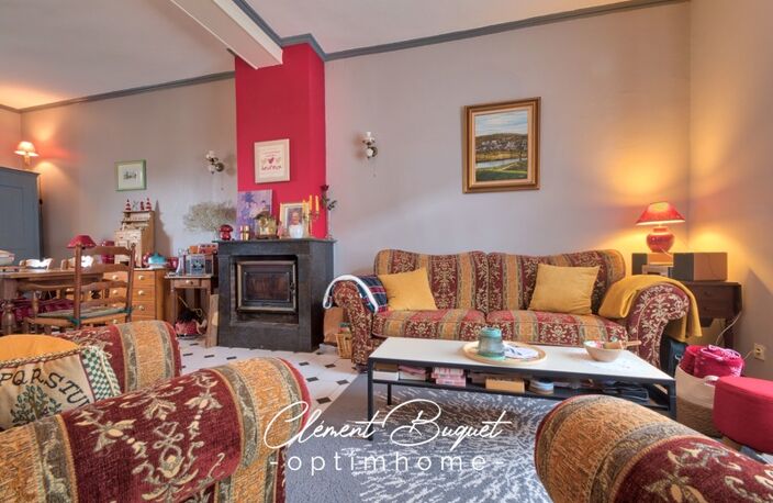 Maison de ville 7 pièces, jardin et dépendance, esprit cottage anglais à LE NOUVION EN THIERACHE (02) — photo 4