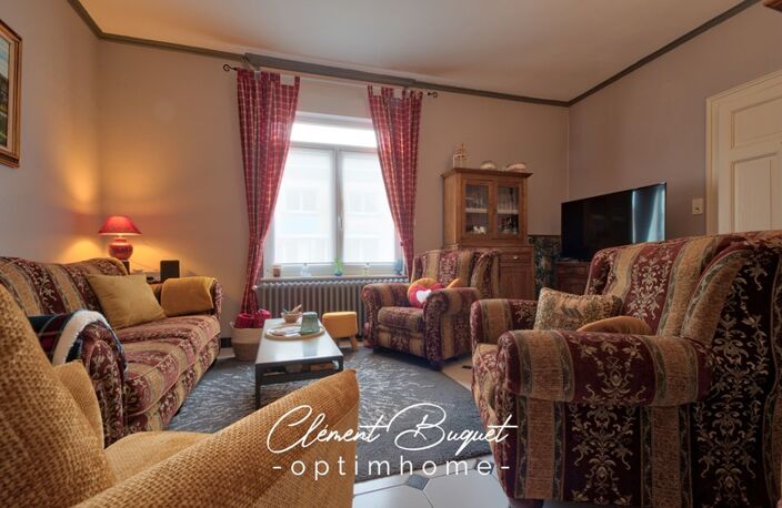 Maison de ville 7 pièces, jardin et dépendance, esprit cottage anglais à LE NOUVION EN THIERACHE (02) — photo 5