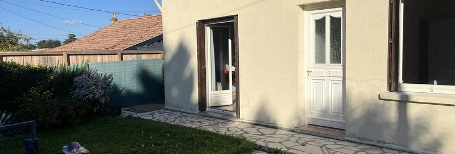 Maison 3 Pièces 72 m² à vendre à Cenon (33150)