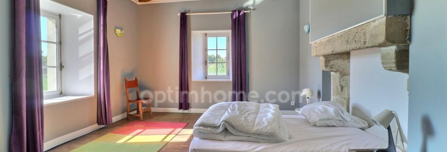 Maison 12 Pièces 498 m² à vendre à Mazières-en-Mauges (49280)