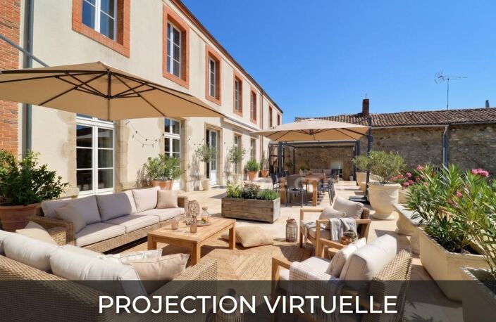 Domaine de charme du XVIᵉ siècle aux portes de Cholet (49) — Logis de 500 m² & 550 m² de dépendances sur 1 ha clos — photo 3