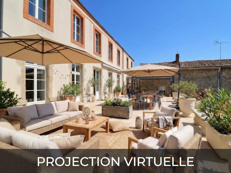 Domaine de charme du XVIᵉ siècle aux portes de Cholet (49) — Logis de 500 m² & 550 m² de dépendances sur 1 ha clos — photo 1
