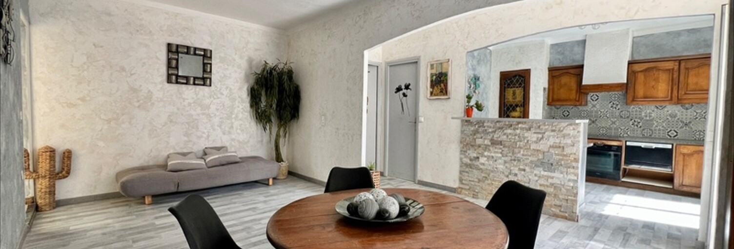 Maison 3 Pièces 86 m² à vendre à Puissalicon (34480)