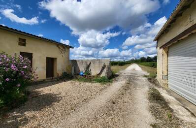 Propriete à vendre 2 habitations 800 m2 de bâtis PUISSEGUIN (33) — photo du bien