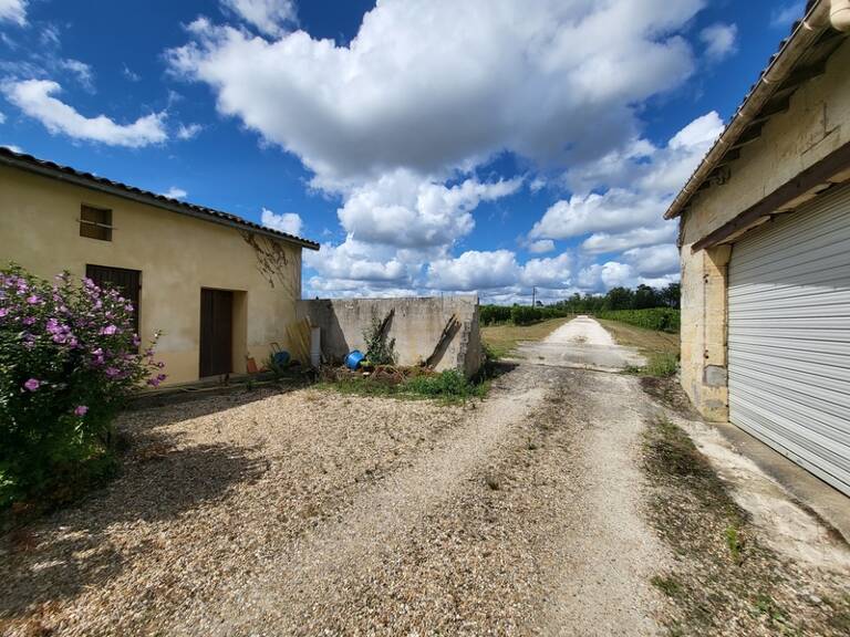 Propriete à vendre 2 habitations 800 m2 de bâtis PUISSEGUIN (33) — photo 1