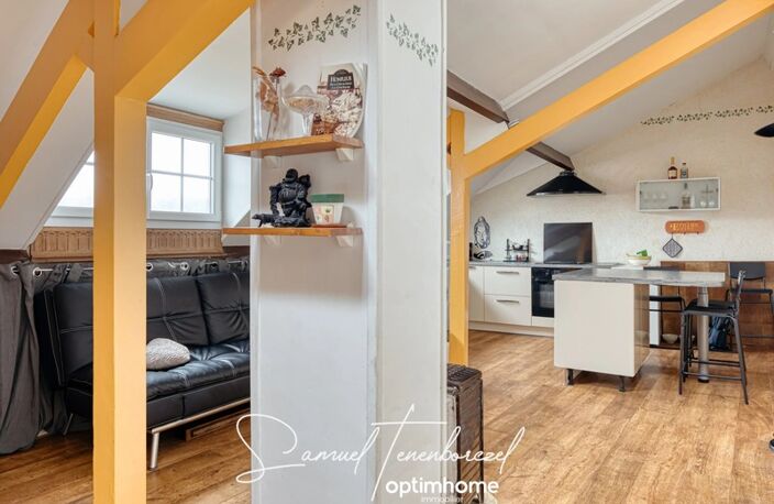 Charmant appartement T2 duplex de 54 m² – Villerville (14113), proche mer — photo 2