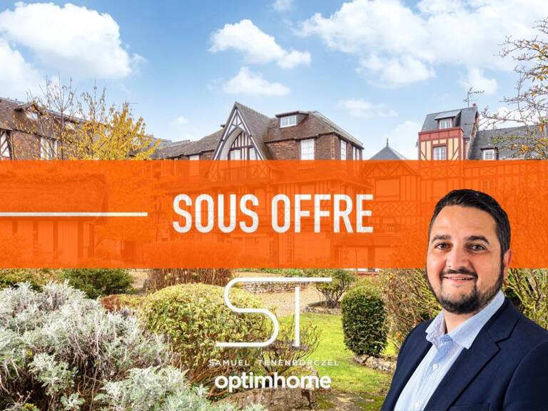 Charmant appartement T2 duplex de 54 m² – Villerville (14113), proche mer — photo 1