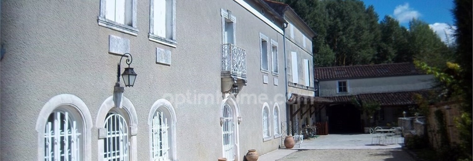 Maison 7 Pièces 288 m² à vendre à Val-de-Cognac (16370)