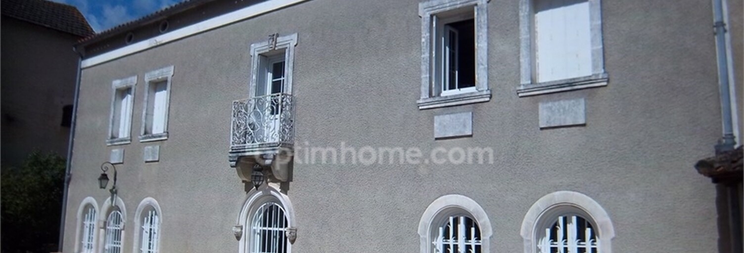 Maison 7 Pièces 288 m² à vendre à Val-de-Cognac (16370)