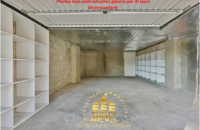 À vendre : garage spacieux et sécurisé à Cenon – Idéal stockage ou investissement — photo 3