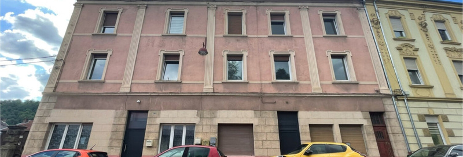 Immeuble  550 m² à vendre à Algrange (57440)