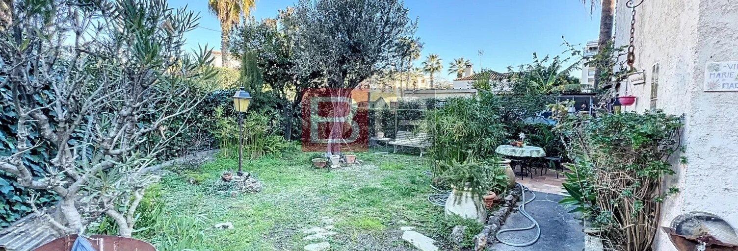 Maison 3 Pièces 69 m² à vendre à Antibes (06600)