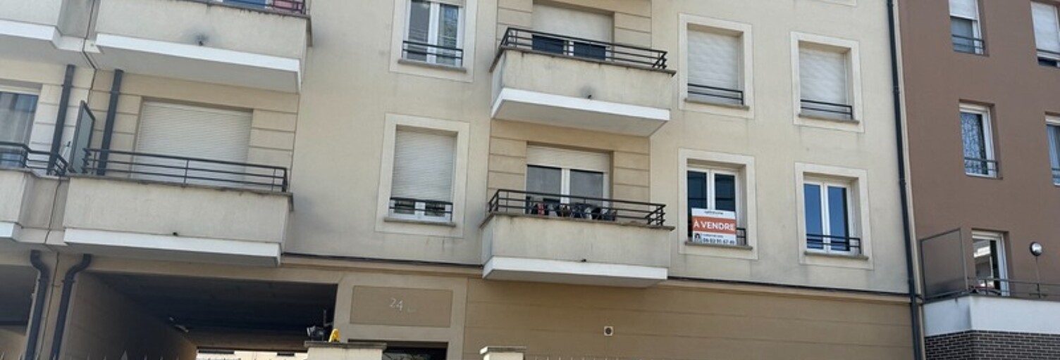 Appartement 3 Pièces 64 m² à vendre à Meaux (77100)