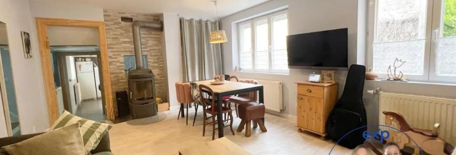 Maison 5 Pièces 102 m² à vendre à Sainte-Croix-en-Plaine (68127)