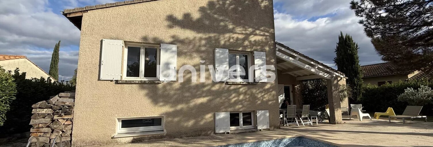 Maison 7 Pièces 180 m² à vendre à Bourg-lès-Valence (26500)
