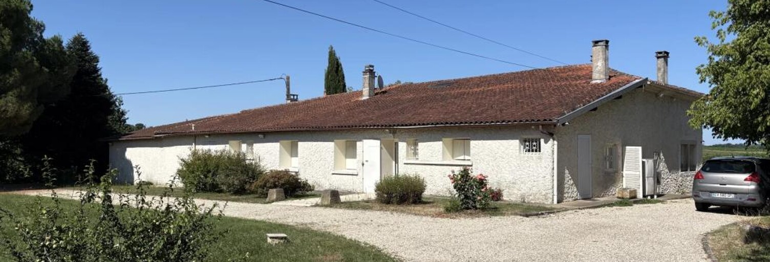 Maison 363 m² en viager Mourens (33410)