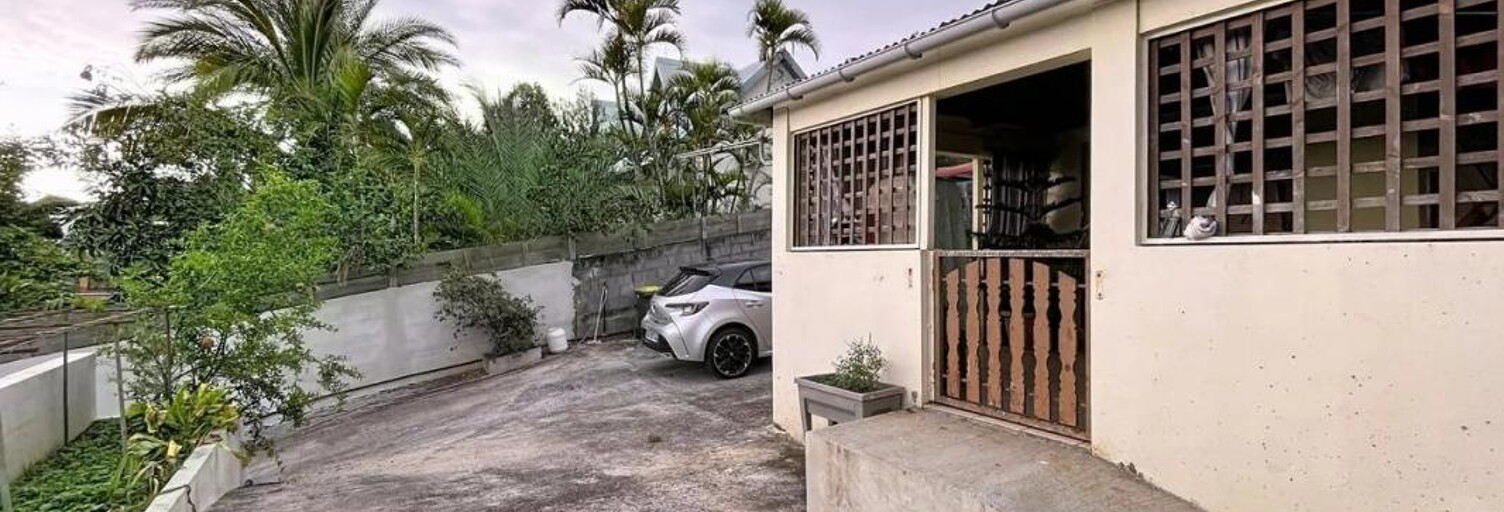 Maison 4 Pièces 75 m² à vendre à L'Étang-Salé (97427)