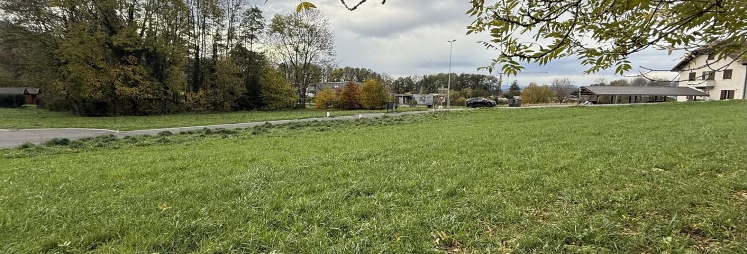 Terrain  495 m² à vendre à Cervens (74550)