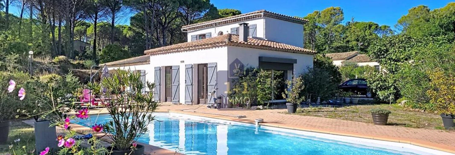 Maison 6 Pièces 178 m² à vendre à Fayence (83440)