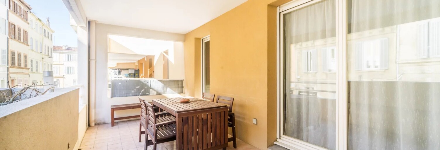 Appartement 2 Pièces 42 m² à vendre à Marseille 5 (13005)