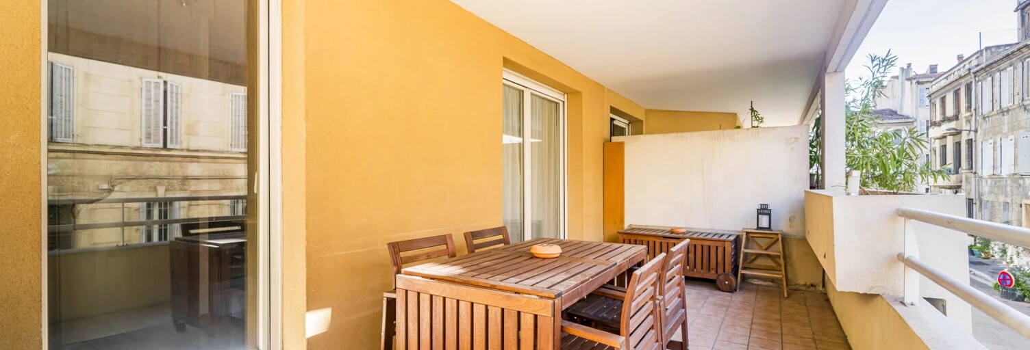 Appartement 2 Pièces 42 m² à vendre à Marseille 5 (13005)