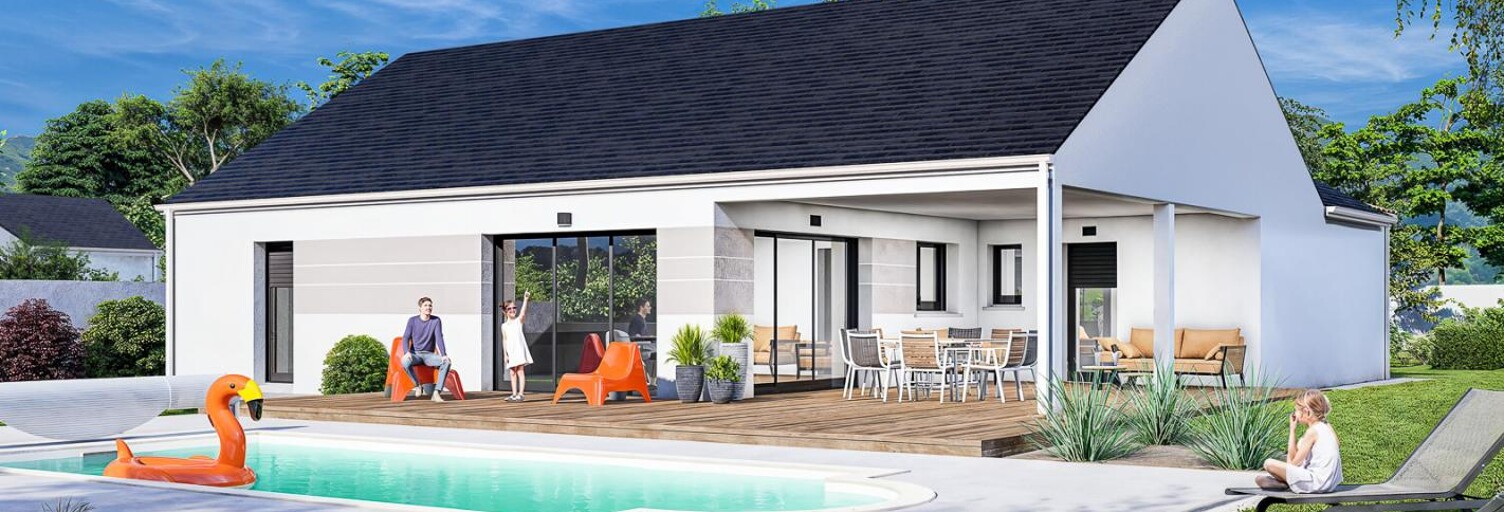 Maison 6 Pièces 115 m² à vendre à Bruc-sur-Aff (35550)