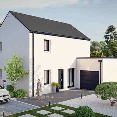 Maison 6 pièces 278737 €