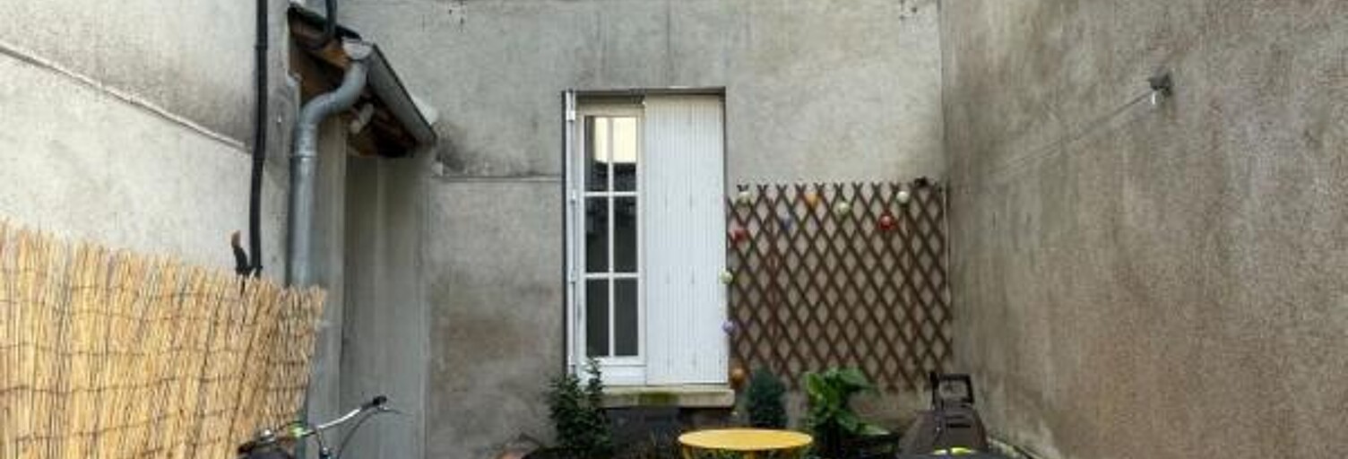 Maison 2 Pièces 31 m² à louer à Tours (37100)