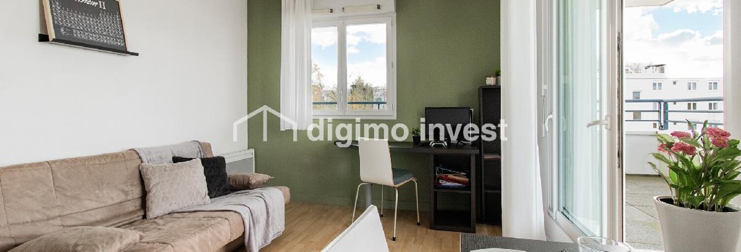 Appartement 2 Pièces 36 m² à vendre à Nantes (44300)