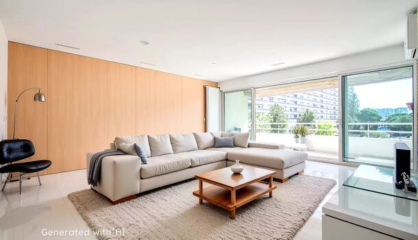 Appartement 4 pièces  à vendre Marseille 8eme 13008