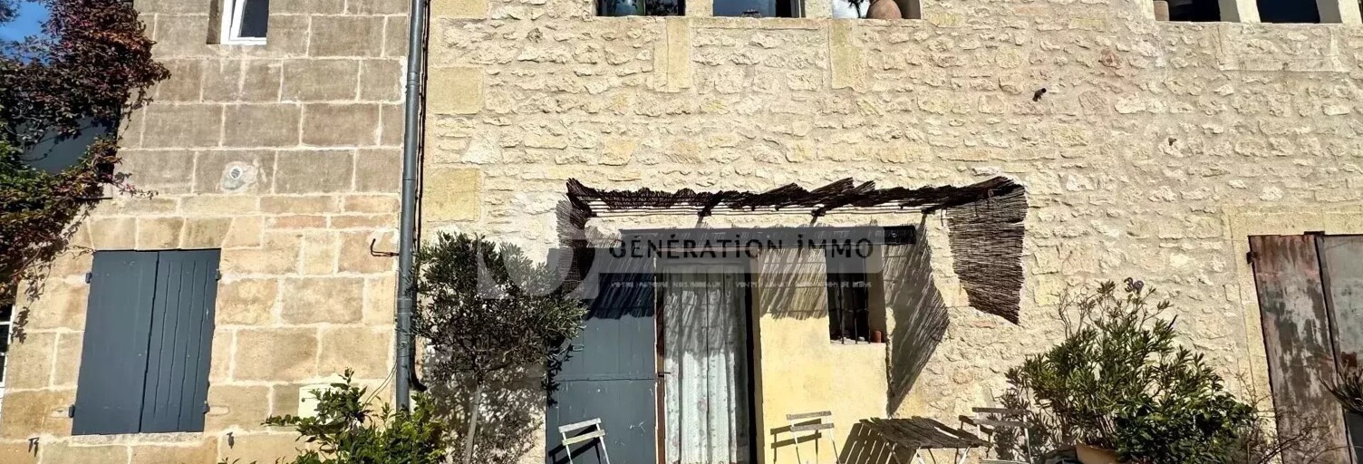 Maison 4 Pièces 105 m² à vendre à Fontvieille (13990)