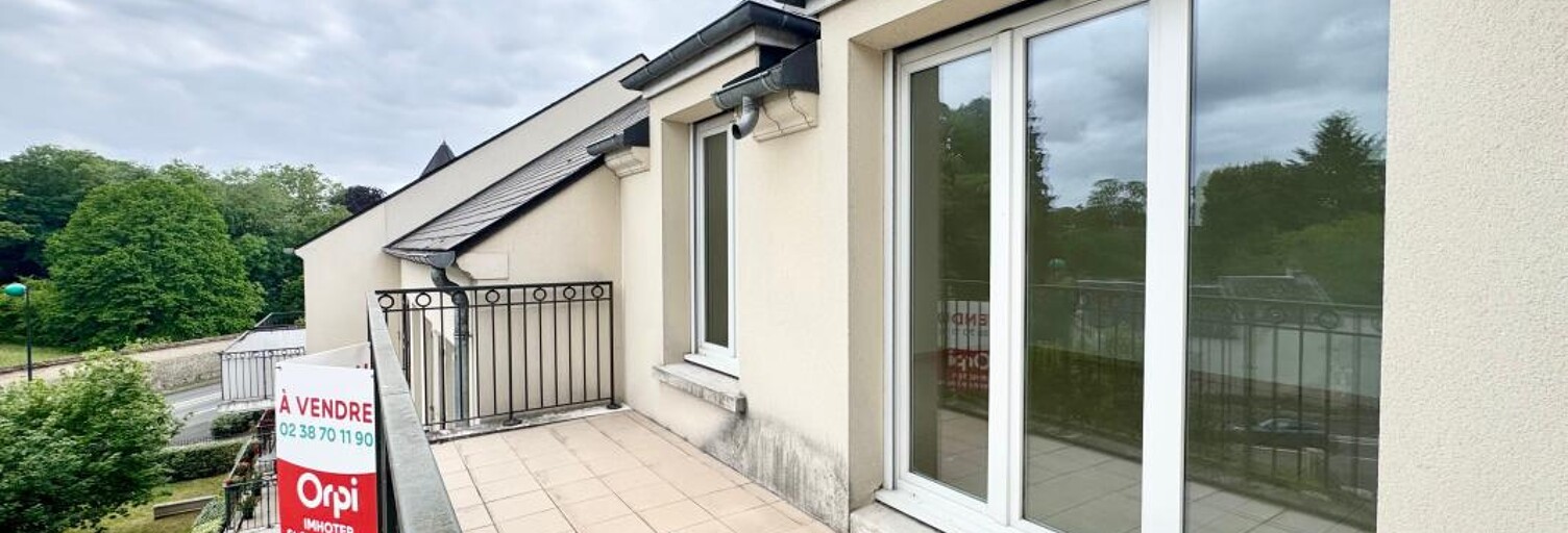 Appartement 3 Pièces 73 m² à vendre à Saint-Jean-de-Braye (45800)