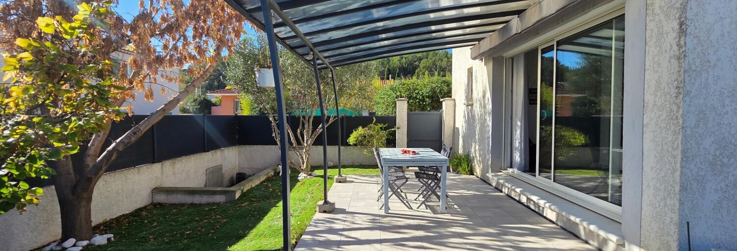 Maison 4 Pièces 105 m² à vendre à Gardanne (13120)