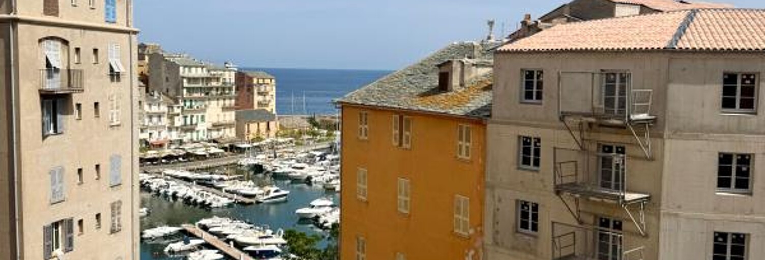 Appartement 2 Pièces 40 m² à vendre à Bastia (20200)