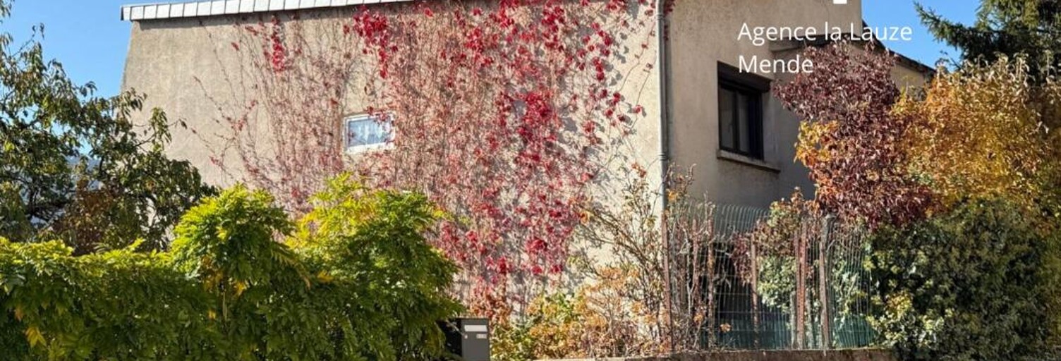 Maison 4 Pièces 115 m² à vendre à Mende (48000)