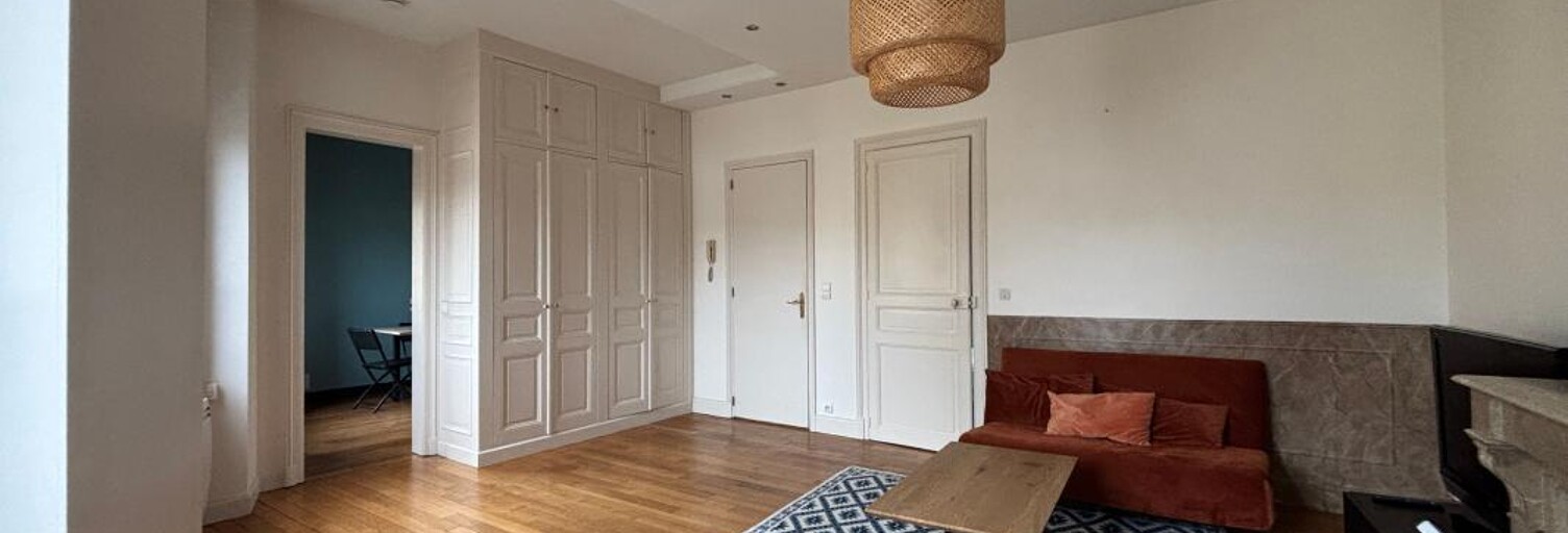 Appartement 2 Pièces 58 m² à louer à Reims (51100)