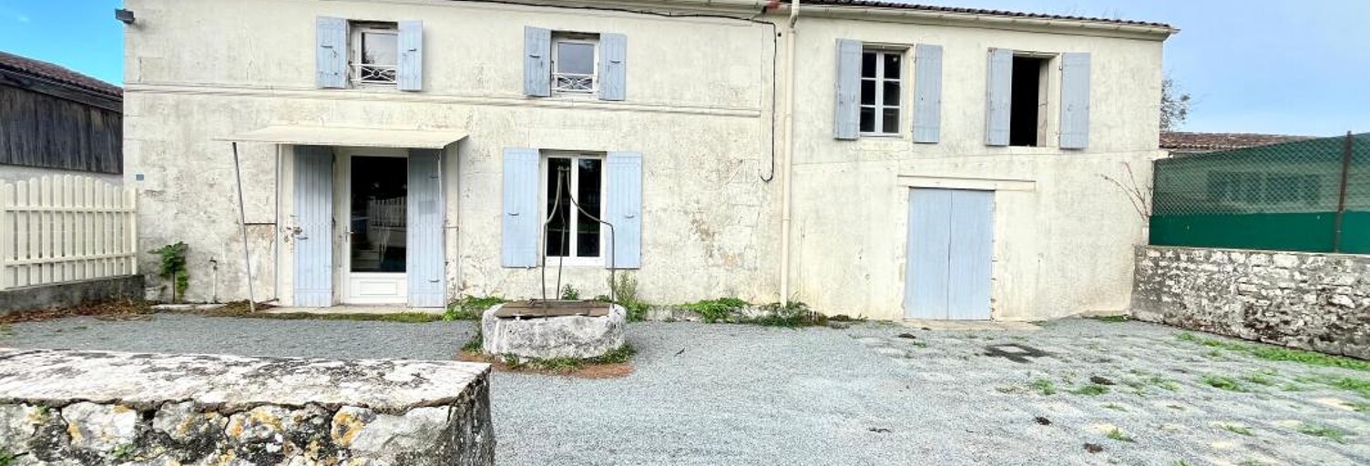 Maison 5 Pièces 150 m² à vendre à Annepont (17350)