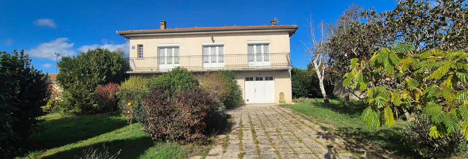 Maison 5 Pièces 161 m² à vendre à Eaunes (31600)