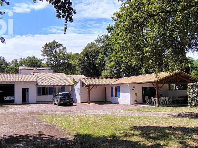 LES MATHES - MAISON 4 CH - 2 SALLES D'EAU - GARAGE - JARDIN CLOS 1653 M² — photo du bien