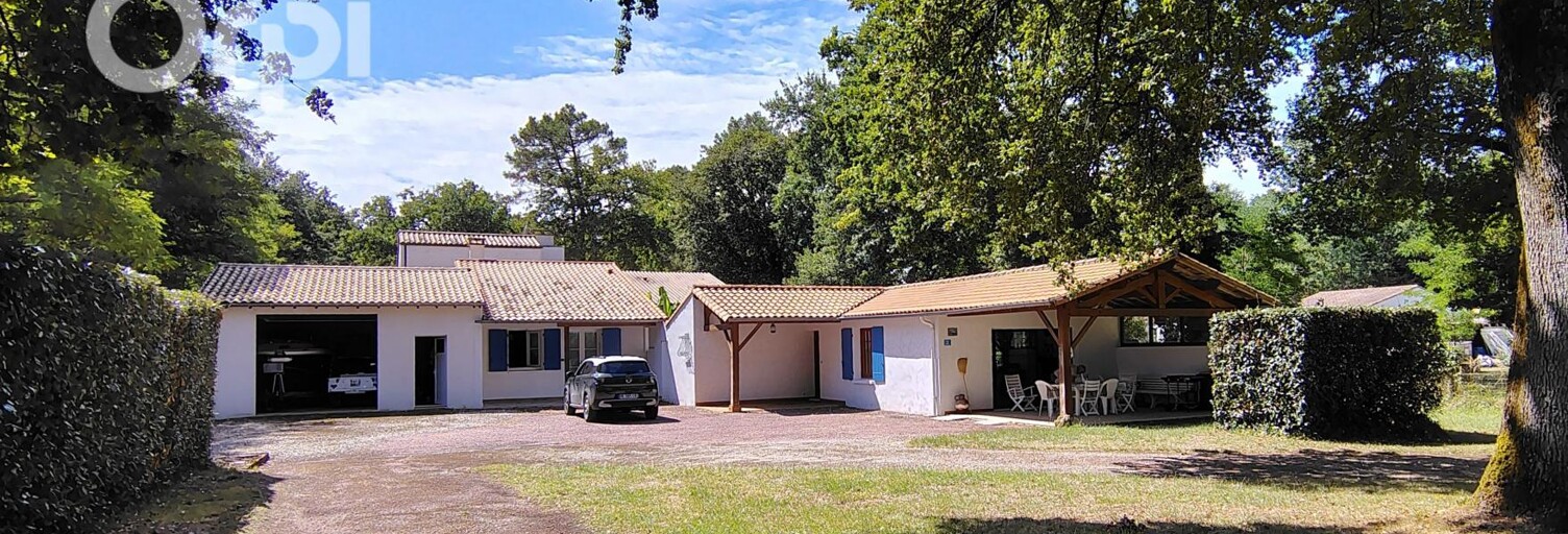 Maison 5 Pièces 111 m² à vendre à Les Mathes (17570)