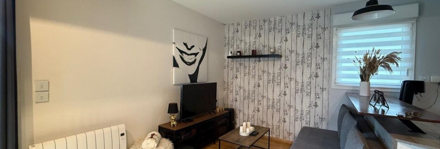 Appartement 3 Pièces 58 m² à louer à Tours (37100)