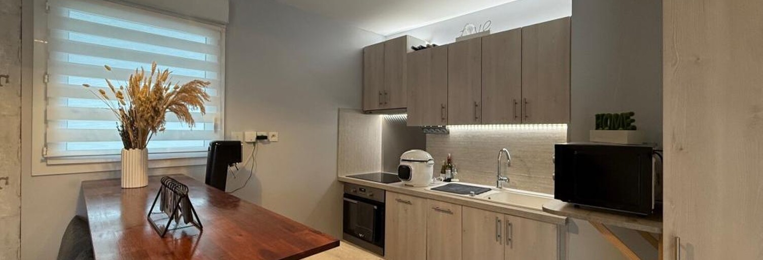 Appartement 3 Pièces 58 m² à louer à Tours (37100)