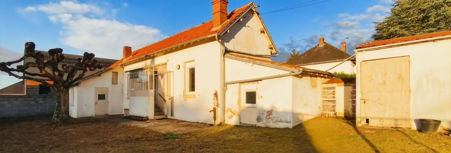 Maison 2 Pièces 55 m² à louer à Amilly (45200)