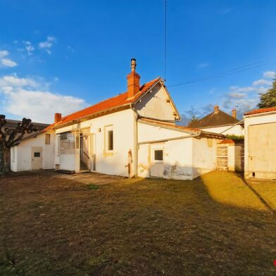 Maison 2 pièces 700 €