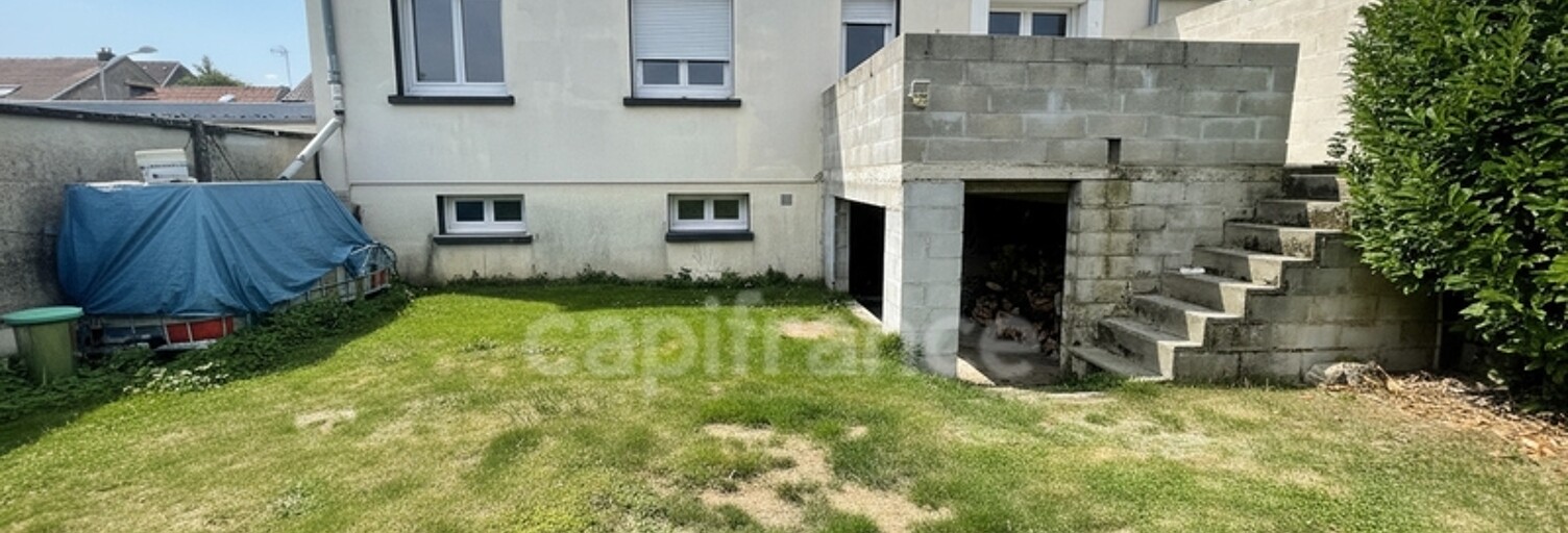 Maison 5 Pièces 92 m² à vendre à Tergnier (02700)