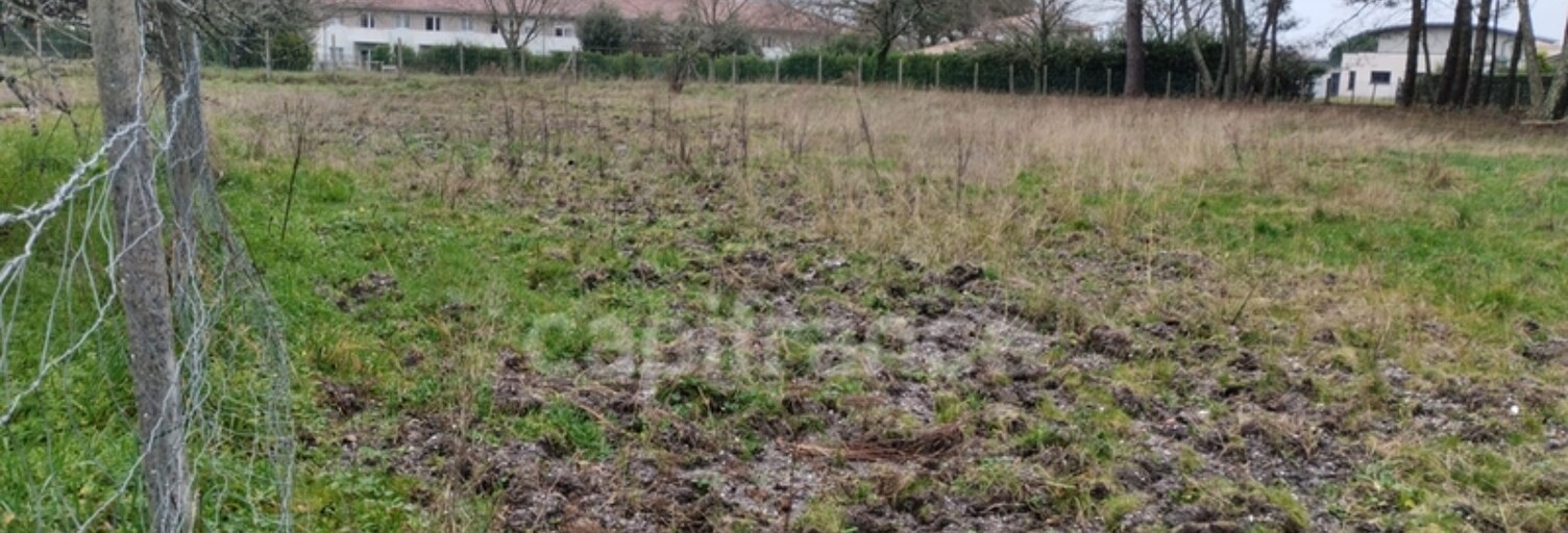 Terrain  600 m² à vendre à Saint-Aubin-de-Médoc (33160)
