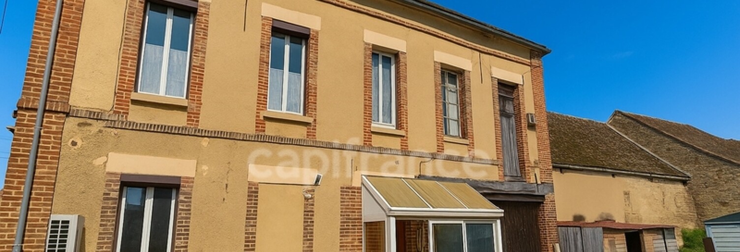 Maison 6 Pièces 188 m² à vendre à Chéu (89600)